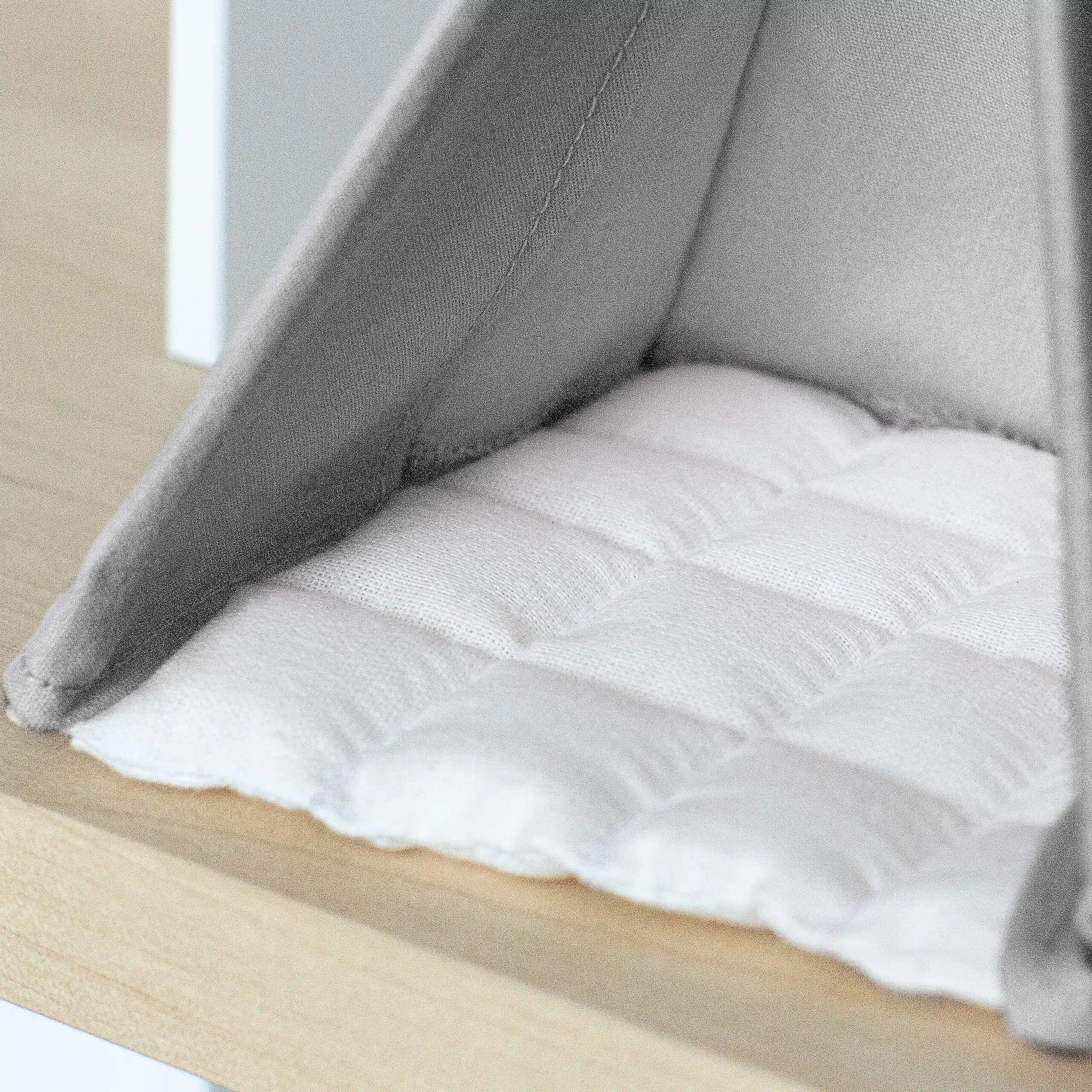 Pillow in tepee toy