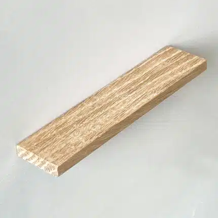 Magnet oak shelf for dollhouses