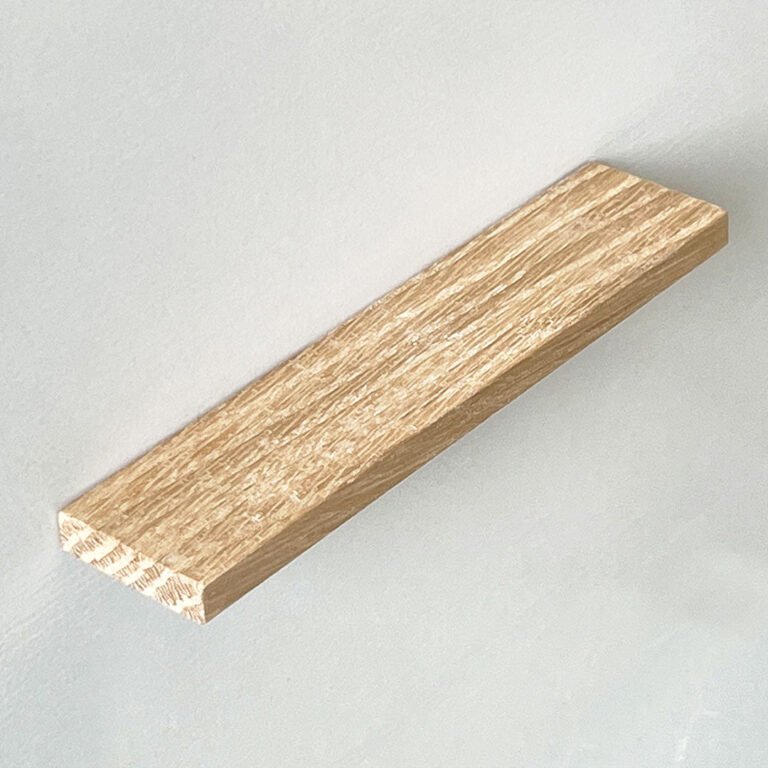 Magnet oak shelf for dollhouses