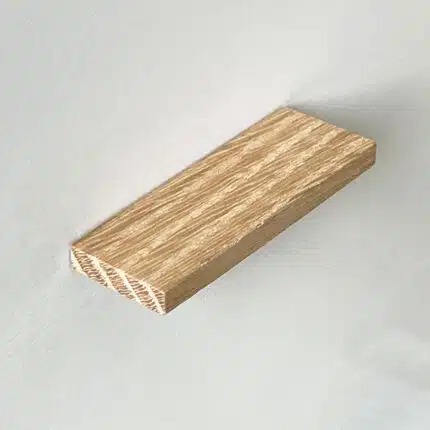 Magnet oak shelf for dollhouses