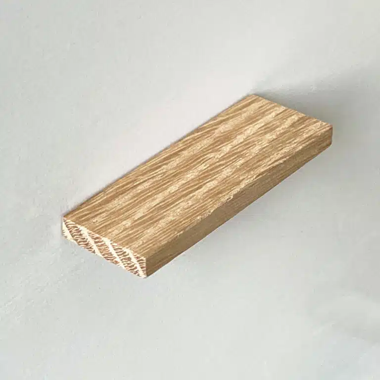 Magnet oak shelf for dollhouses