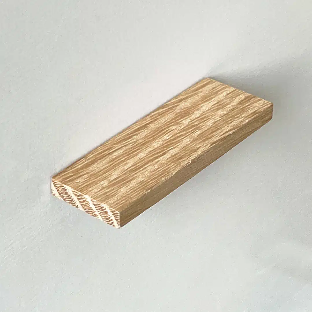 Magnet oak shelf for dollhouses